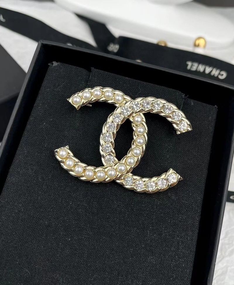 Chanel Brooches